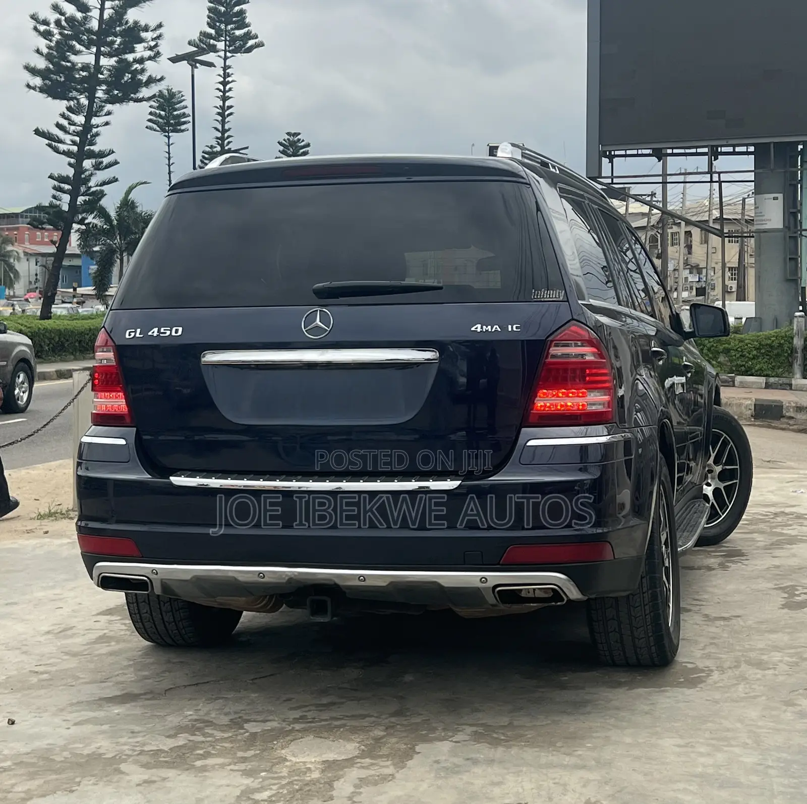 Mercedes-Benz GL-Class GL 450 2012 Blue