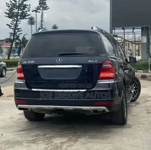 Mercedes-Benz GL-Class GL 450 2011 Blue