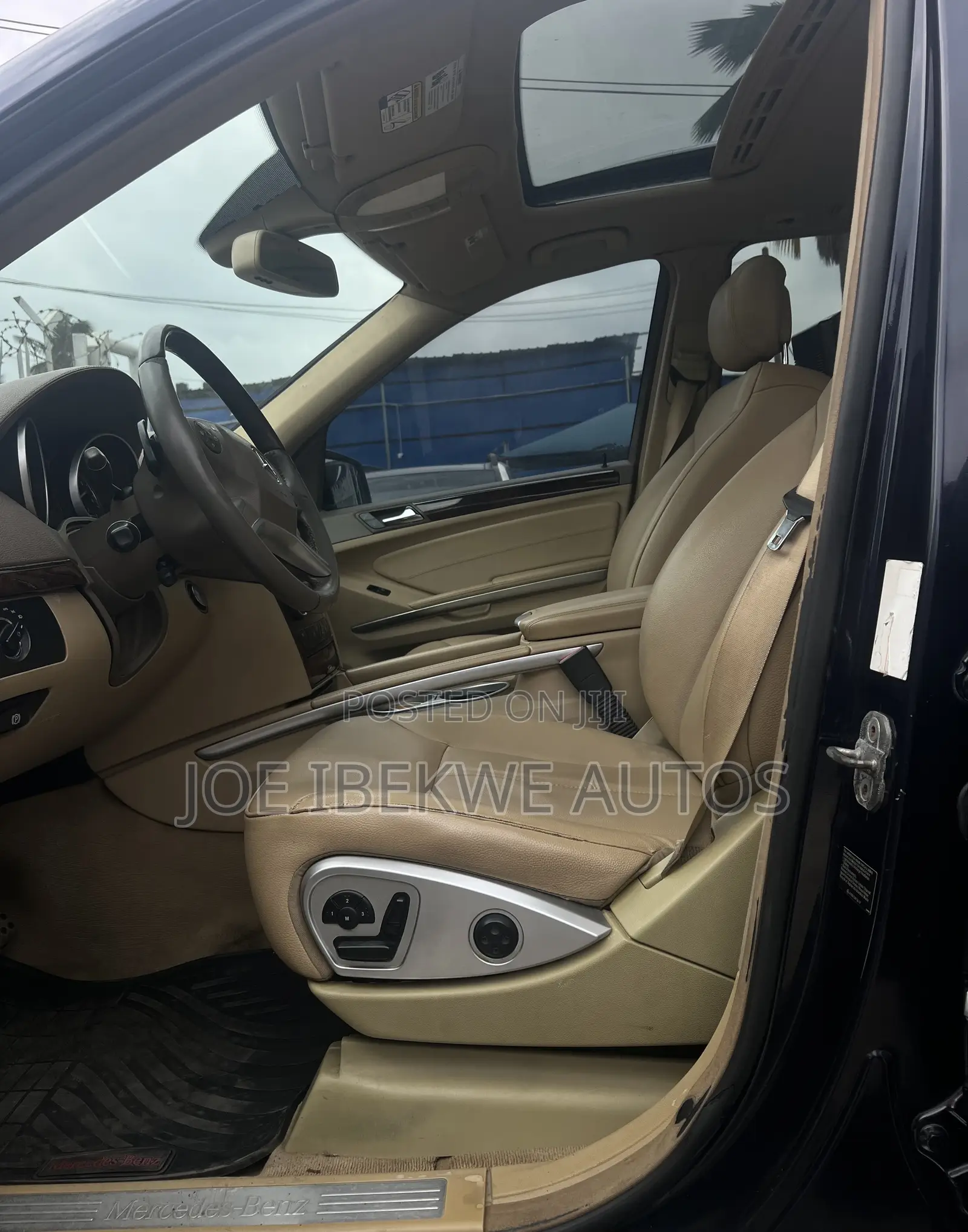 Mercedes-Benz GL-Class GL 450 2012 Blue