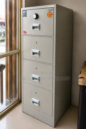 4 Drawer Fireproof Cabinet