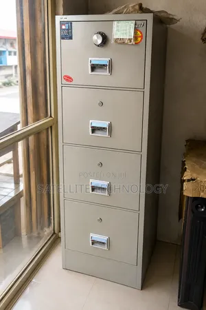 4 Drawer Fireproof Cabinet