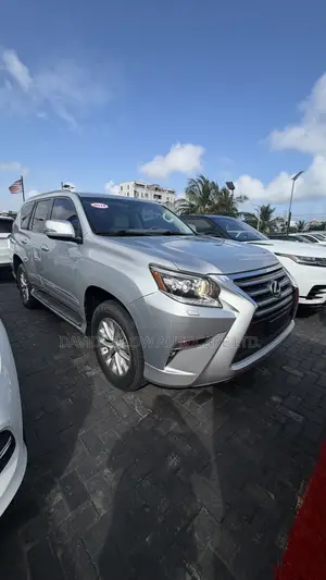 Lexus GX 460 Base 2015 Silver