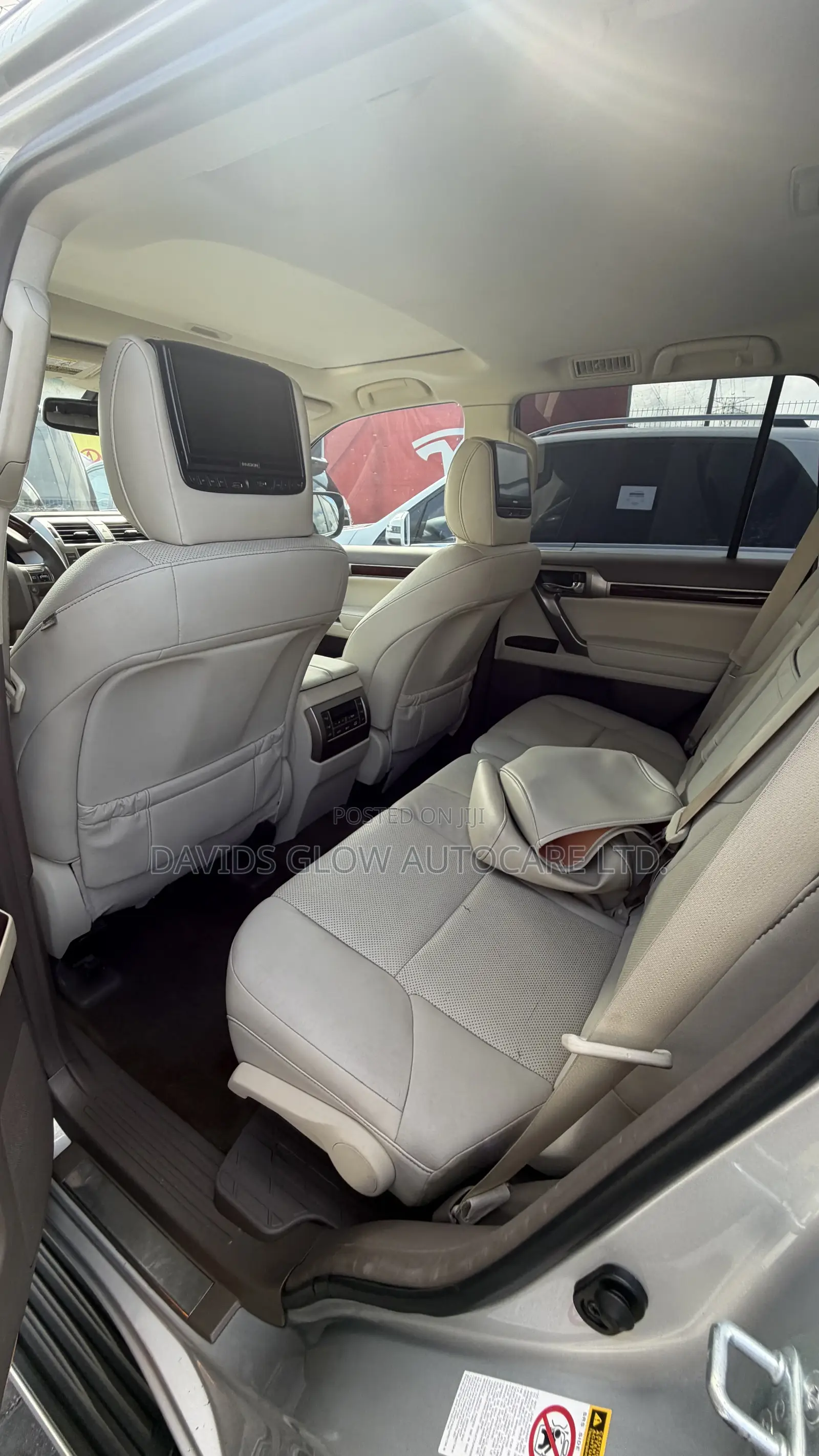 Lexus GX 460 Base 2015 Silver