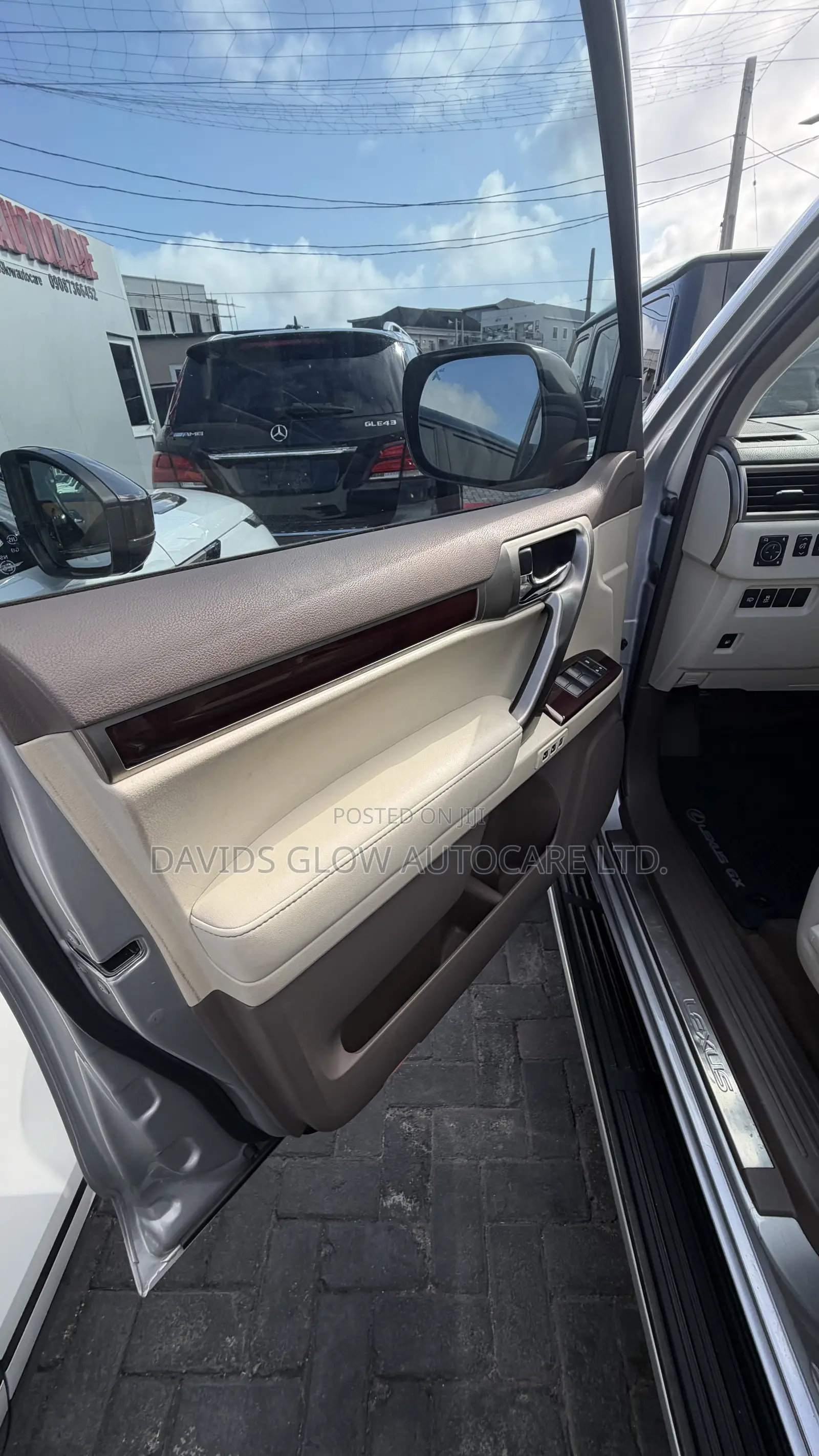 Lexus GX 460 Base 2015 Silver