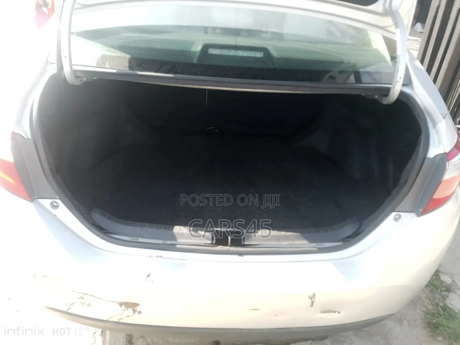 Toyota Corolla 2015 Silver