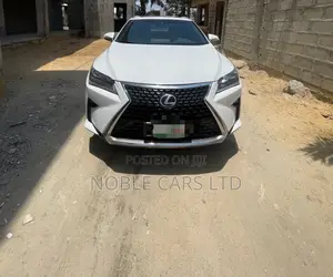 Lexus RX 350 F Sport AWD 2017 White