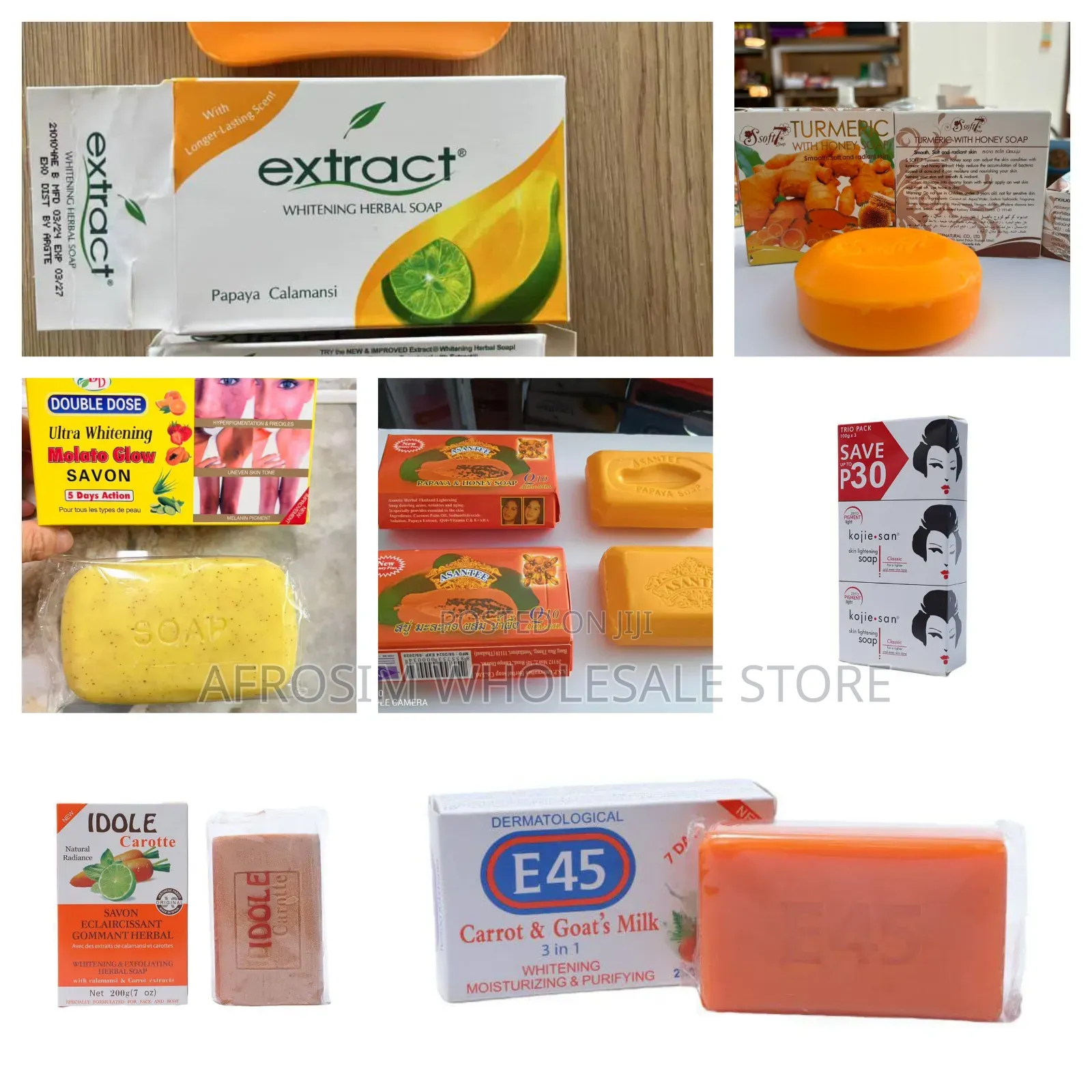 Foreign Extract Soap
