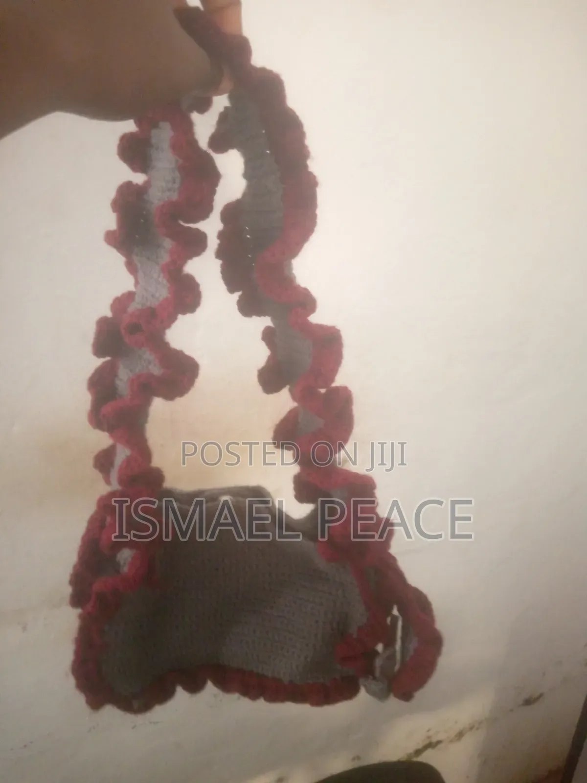 Crocheted Handbag
