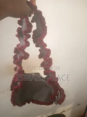 Crocheted Handbag