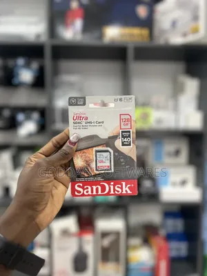 SanDisk 128GB Ultra SD Card 140mb/S | Goddafi Stores