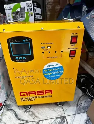 Qasa Solar Energy for Sale