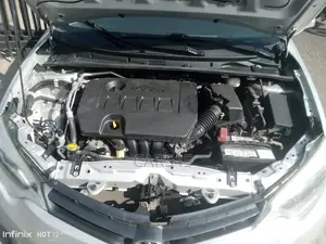 Toyota Corolla 2015 Silver