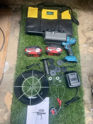 Heavy Duty Cordless Wire Puller Machine/Wire Pulling Artifact