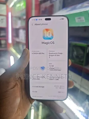 Honor 400 Pro 512 GB Black