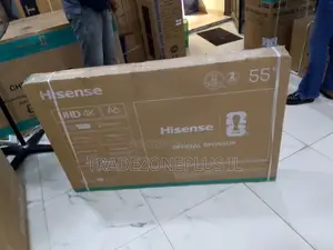 The Hisense UHD 4K A6 Brings a Generous 55-Inch Viewing Area to Your E
