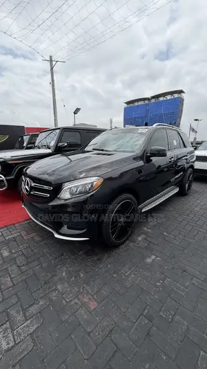 Mercedes-Benz GLE-Class AMG GLE 43 4MATIC 2018 Black
