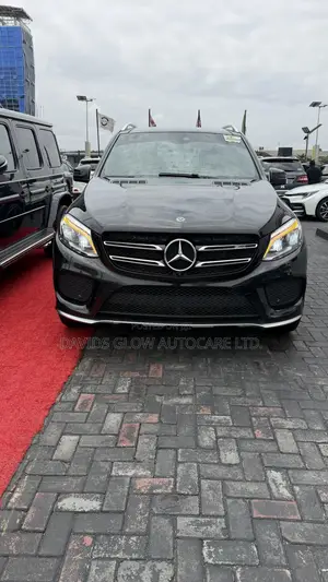 Mercedes-Benz GLE-Class AMG GLE 43 4MATIC 2018 Black