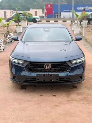 Honda Accord EX CVT 2024 Blue
