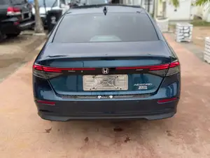 Honda Accord EX CVT 2024 Blue