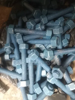 11/4x230 Stud Boit and Nut