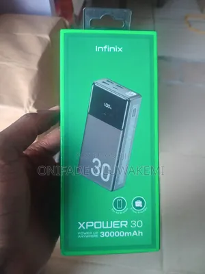 30,000 Infinix Power Bank