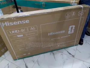Follow Your Favourite Sports and Shows on the Hisense 55-Inch UHD Tele