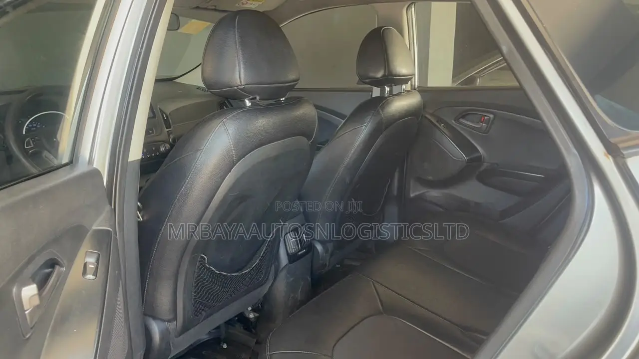 Hyundai Ix35 2014 Gray