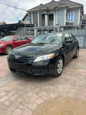 Toyota Camry 2008 Black