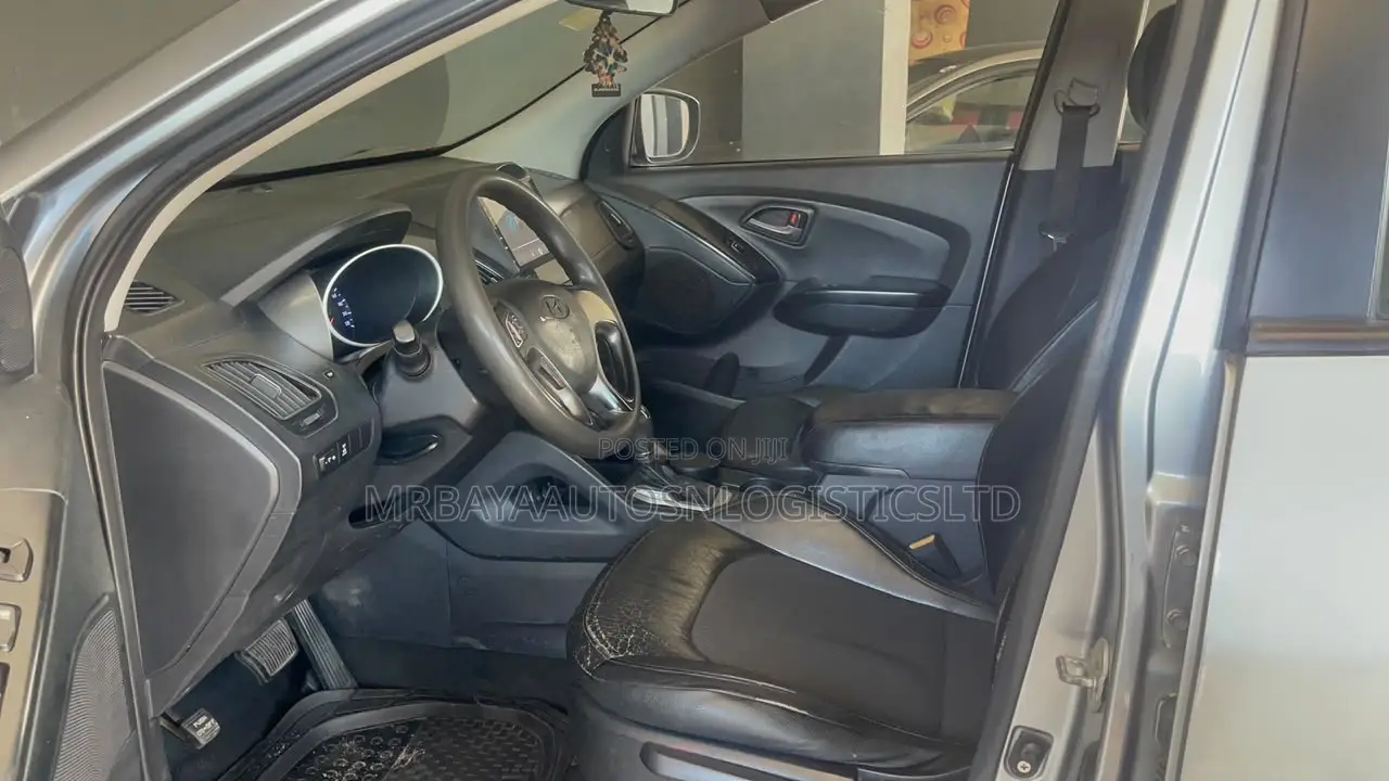Hyundai Ix35 2014 Gray