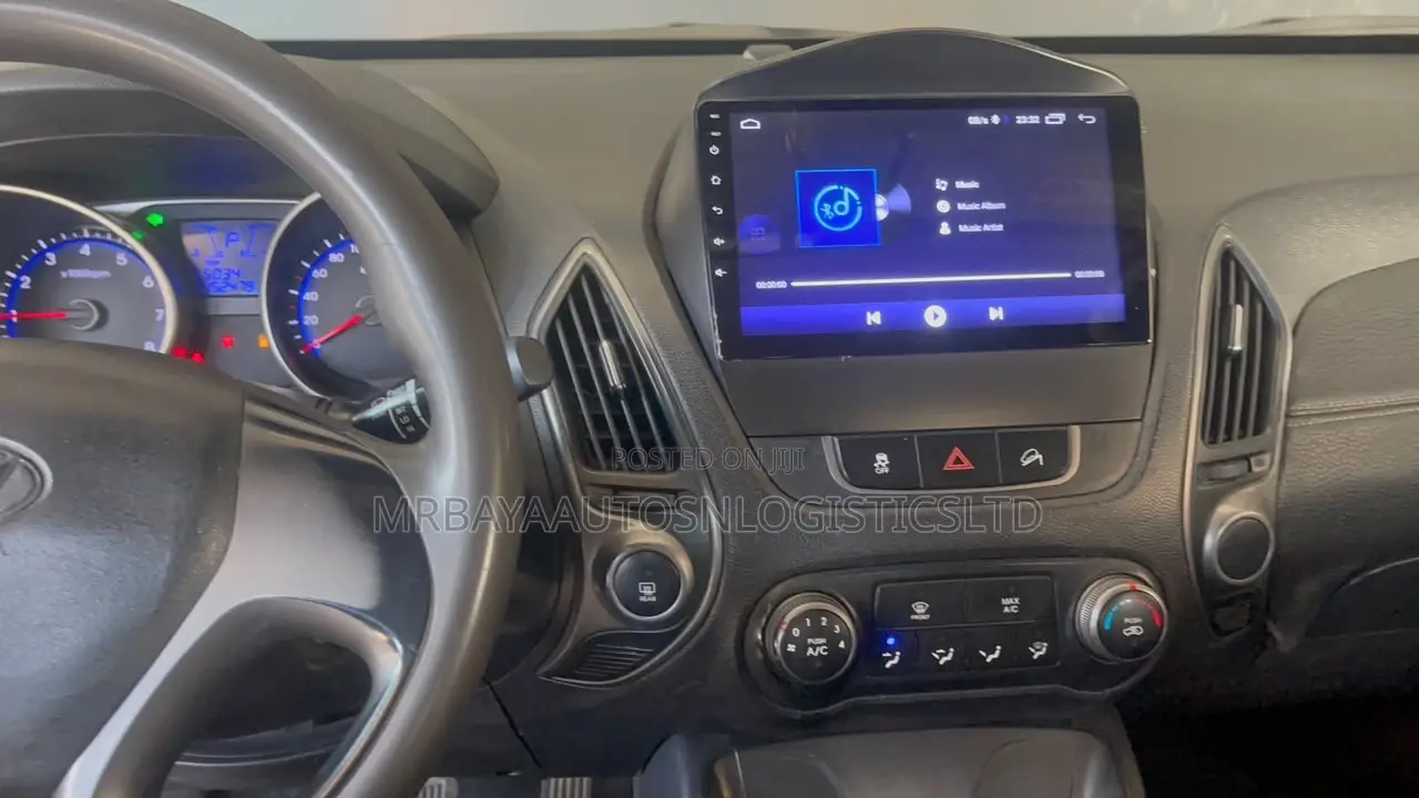 Hyundai Ix35 2014 Gray