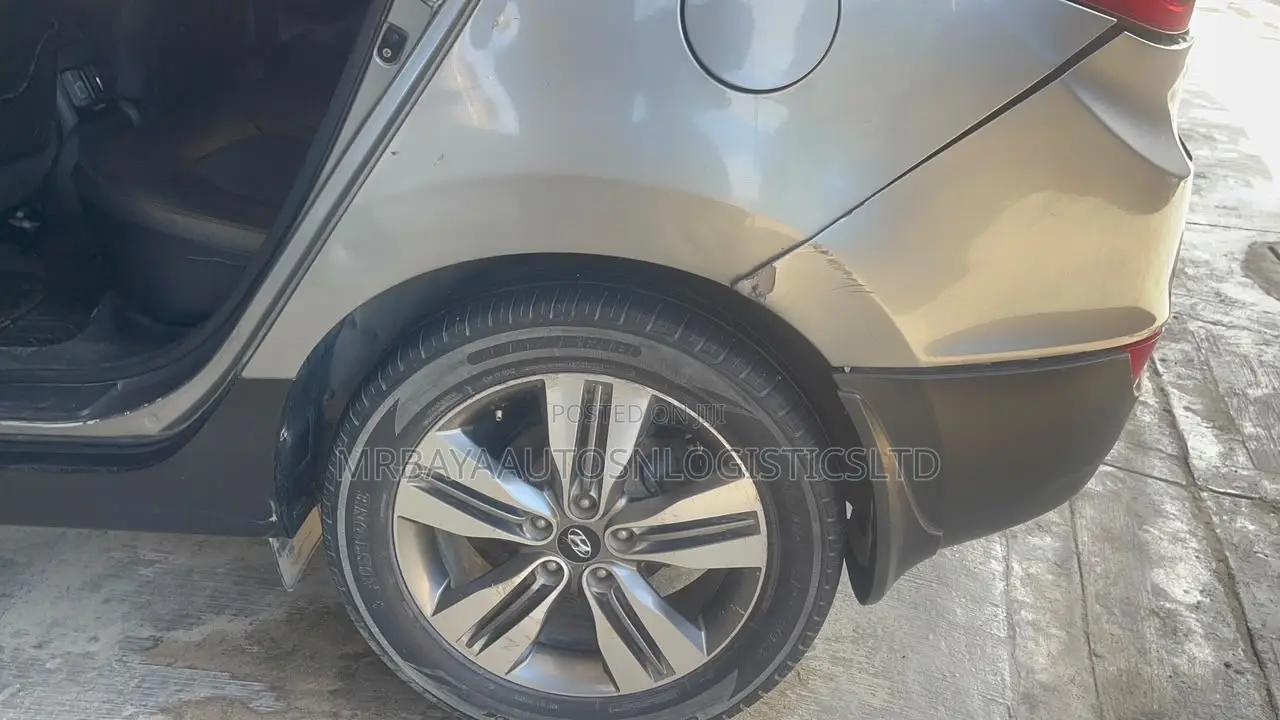 Hyundai Ix35 2014 Gray