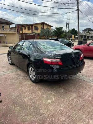 Toyota Camry 2008 Black