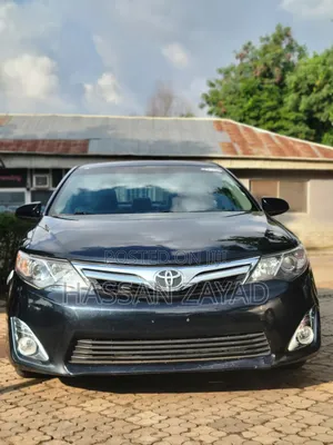 Toyota Camry 2013 Black