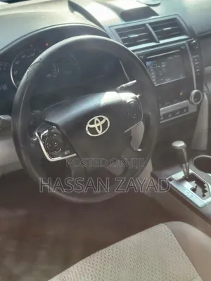 Toyota Camry 2013 Black
