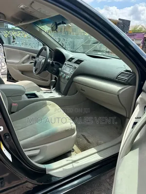 Toyota Camry 2008 Black