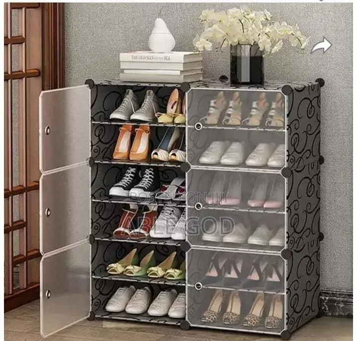 High Quality Double Shoe Rack