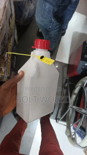 Plastic Oil Sample Can 1l With Tag