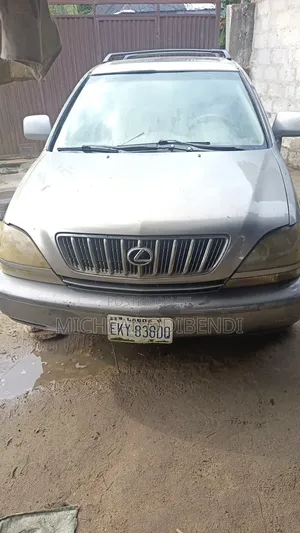 Lexus RX 2001 Silver
