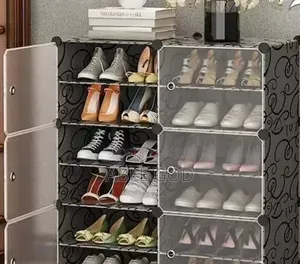 High Quality Double Shoe Rack