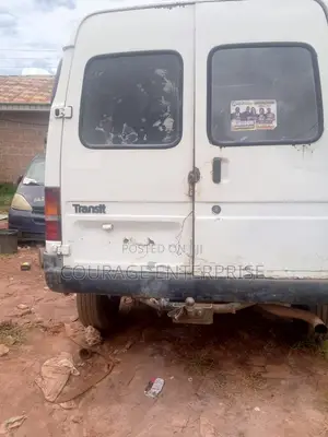 Ford Transit 2005 White