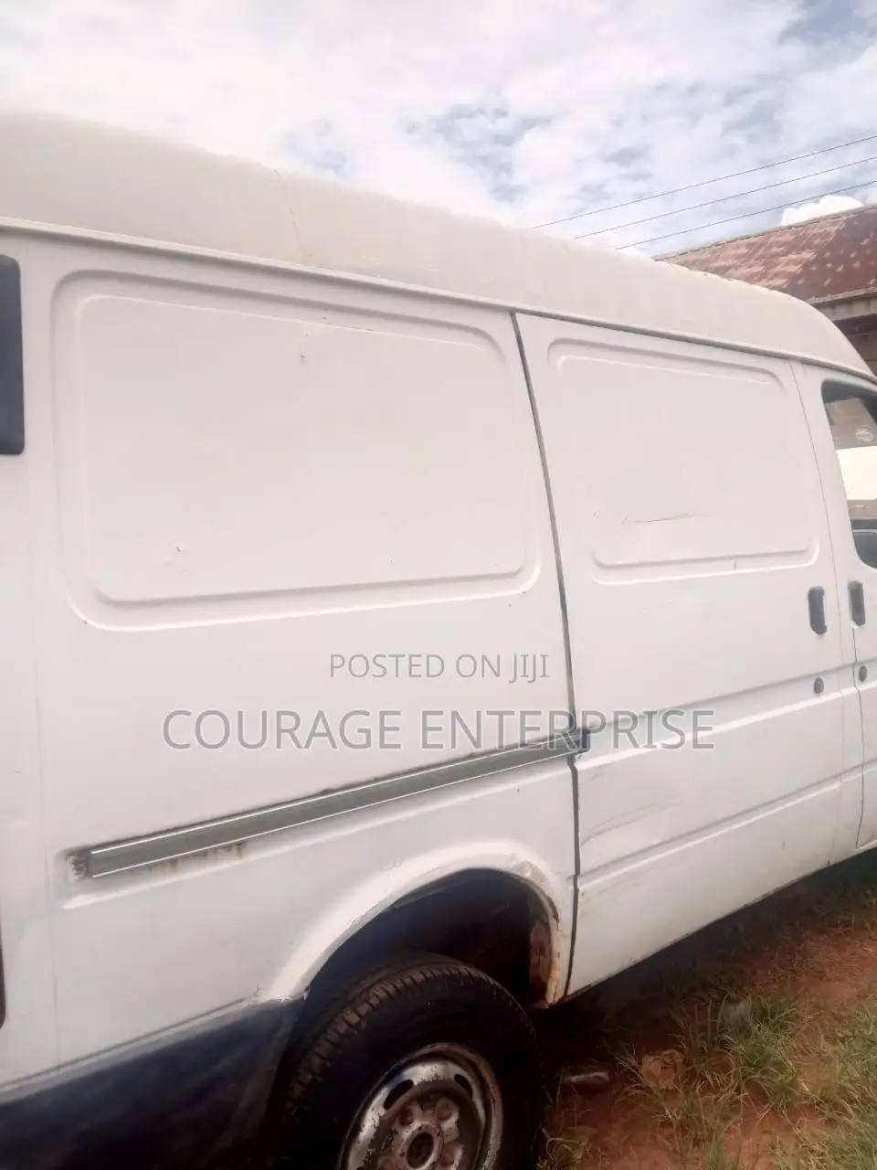 Ford Transit 2005 White