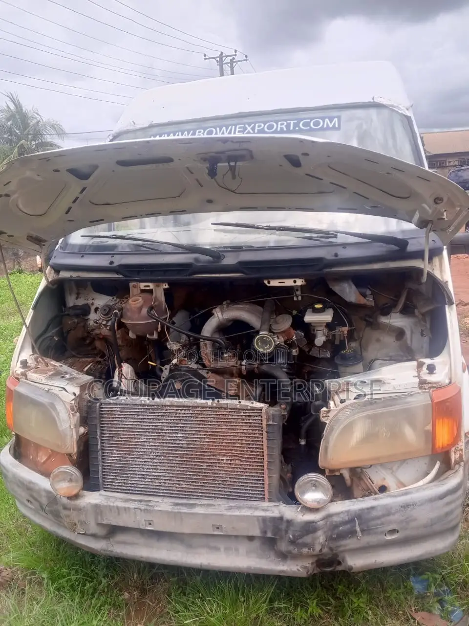 Ford Transit 2005 White