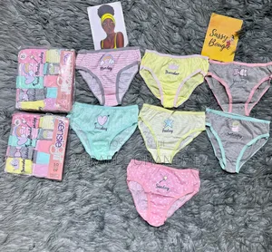 Kenzie 10 in 1 Girls Cotton Pants