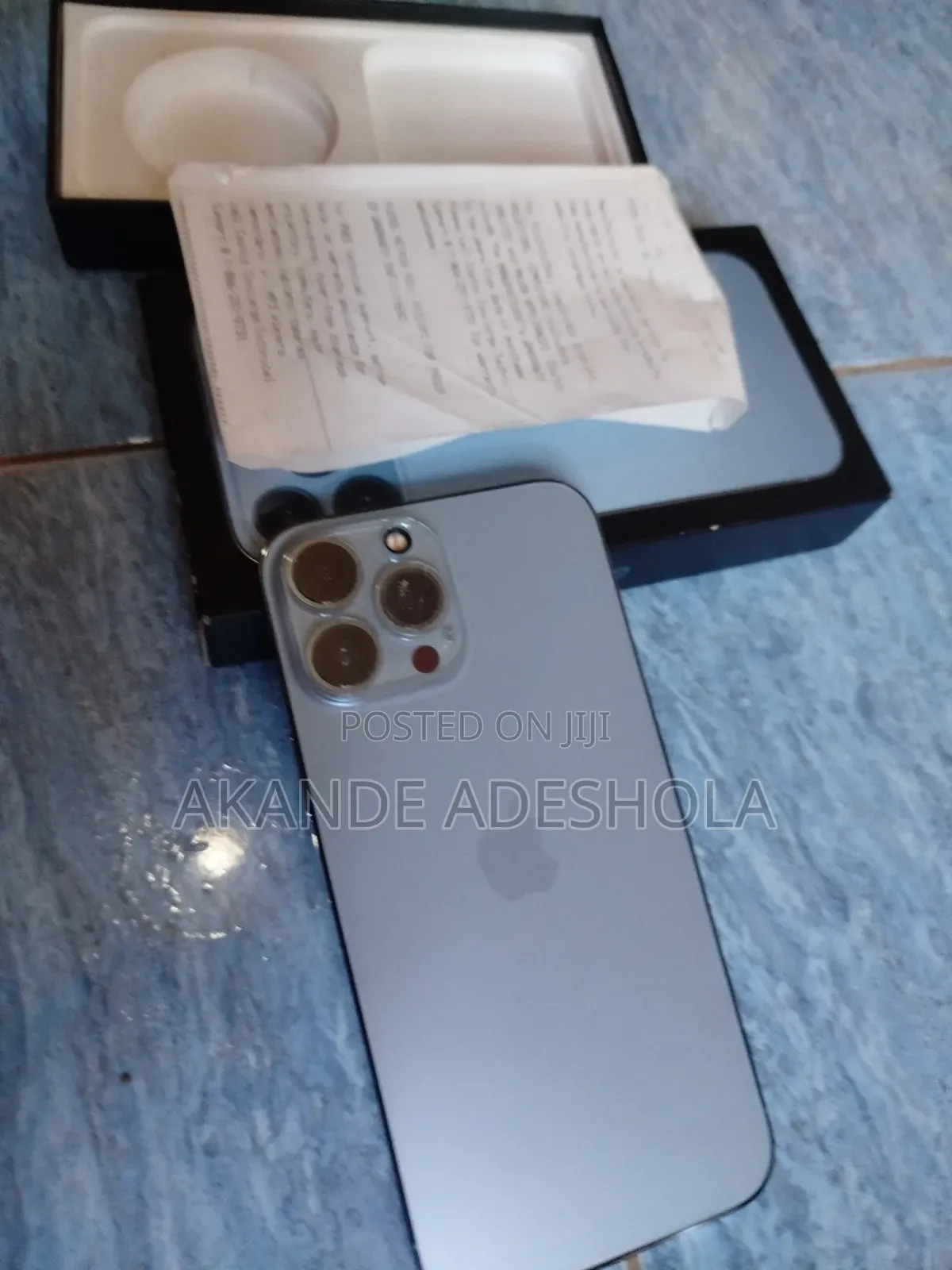 Apple iPhone 13 Pro Max 1 TB Silver
