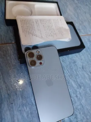 Apple iPhone 13 Pro Max 1 TB Silver