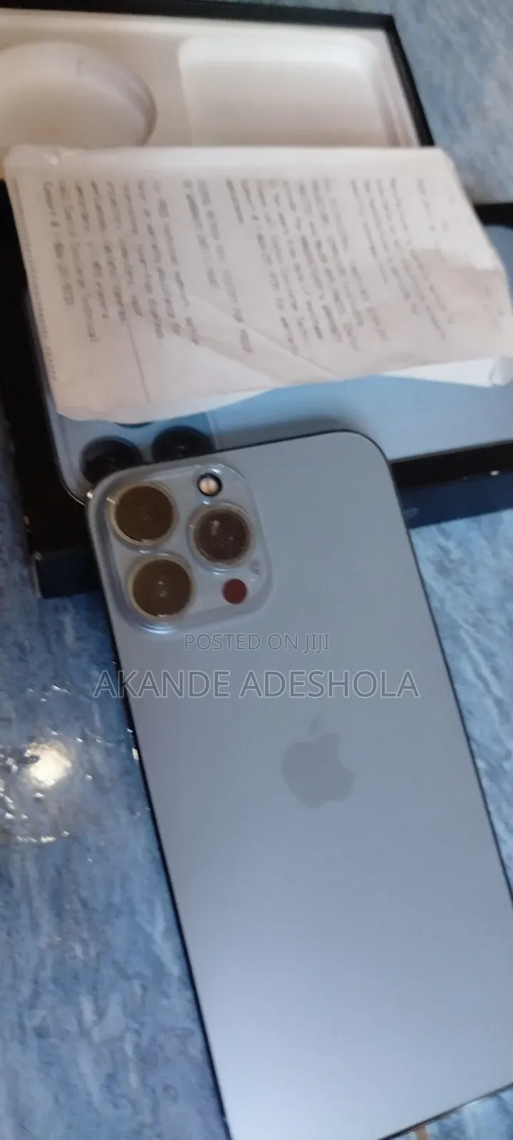Apple iPhone 13 Pro Max 1 TB Silver