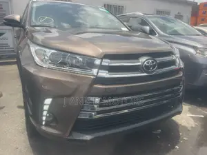 Toyota Highlander Limited Platinum 4x4 V6 (3.5L 6cyl 8A) 2018 Brown