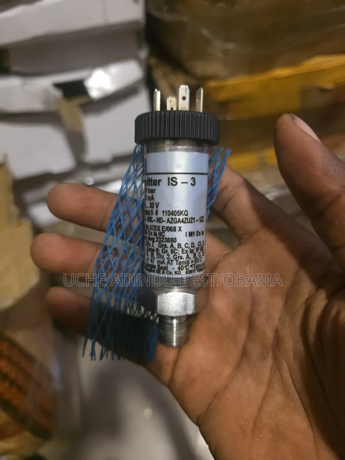 Wika Pressure Transmitter  0-6bar