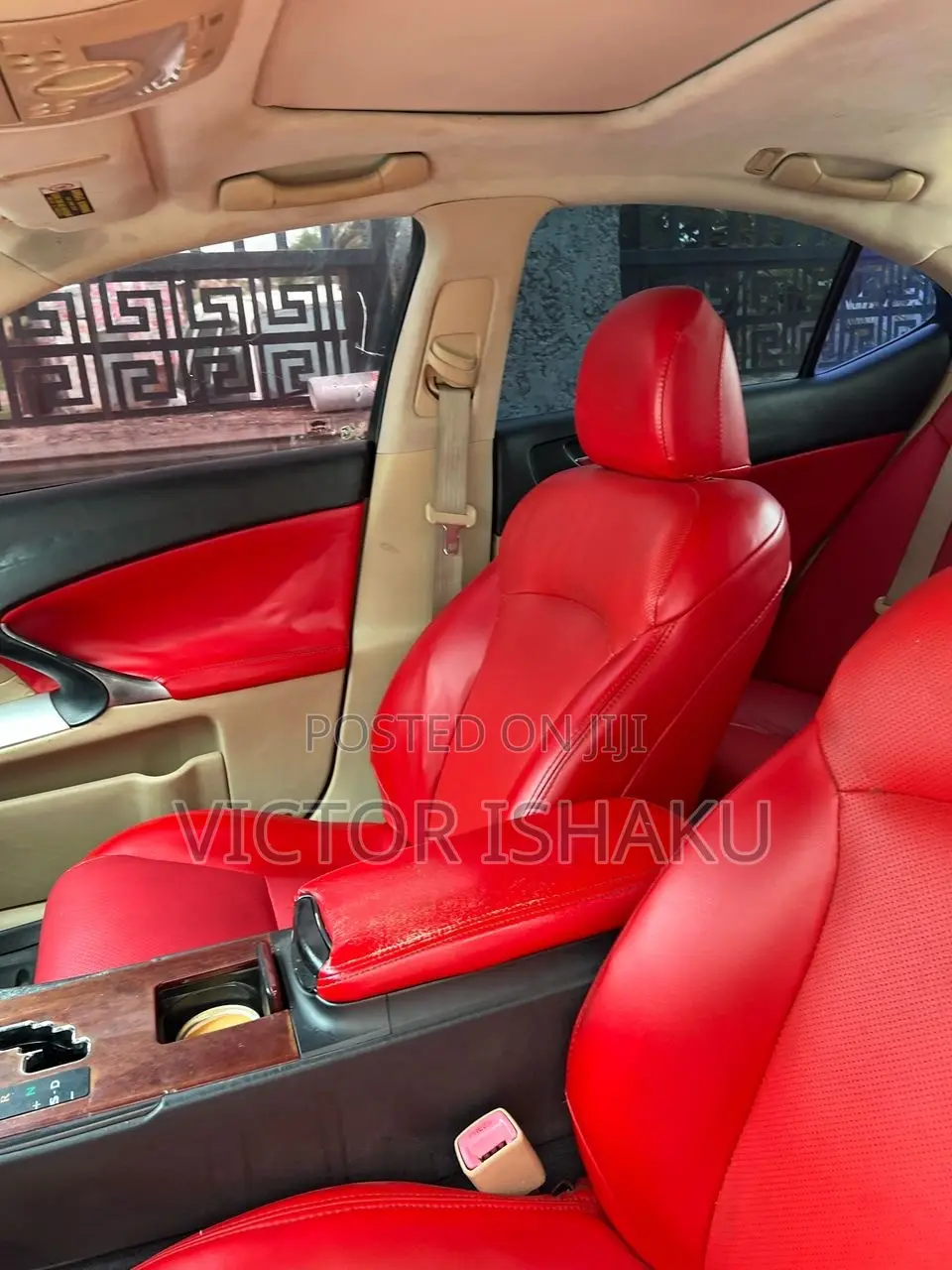 Lexus IS 250 2008 Green