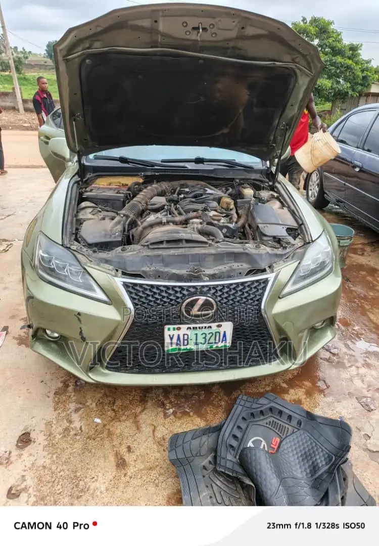 Lexus IS 250 2008 Green